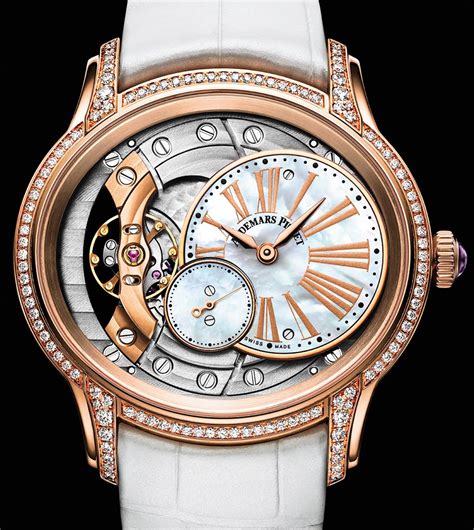 millenary audemars piguet|Audemars Piguet millenary women's.